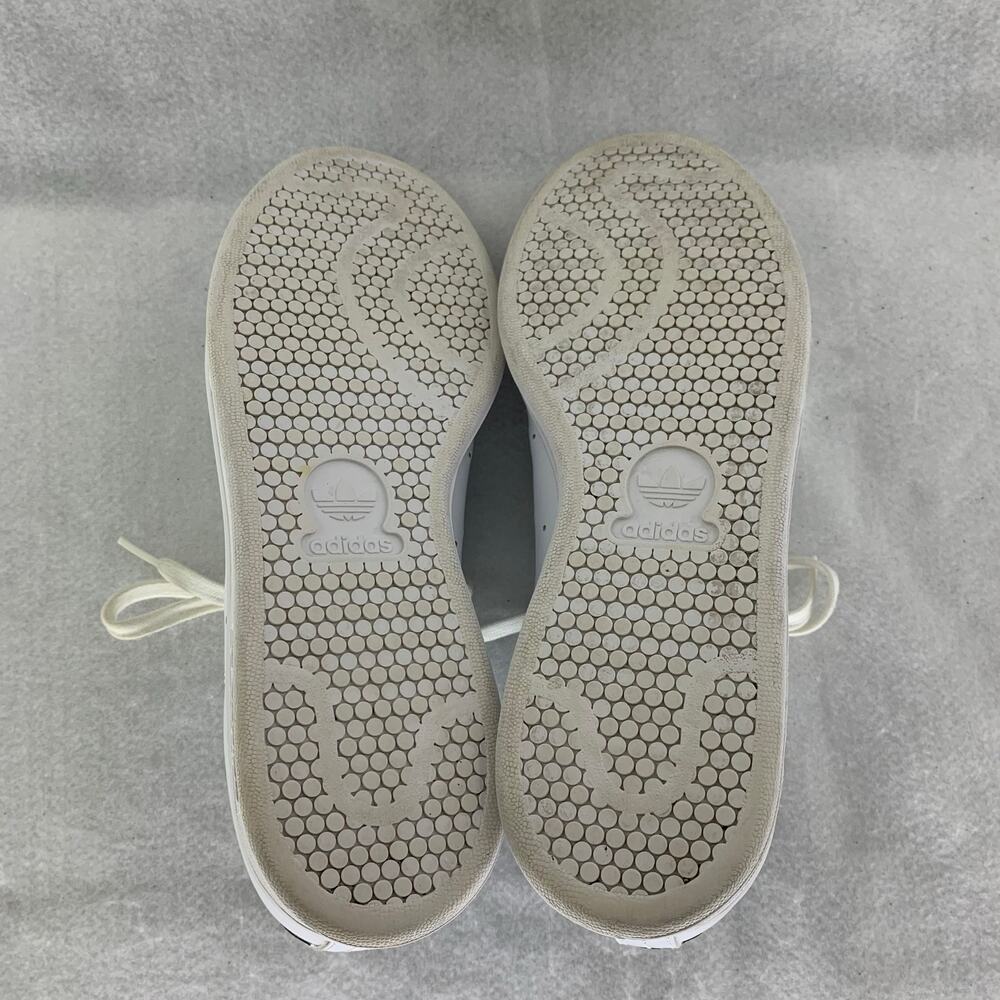 Adidas Stan Smith Tennis Shoes Sneaker White Lace Up Women - Picture 5 of 10